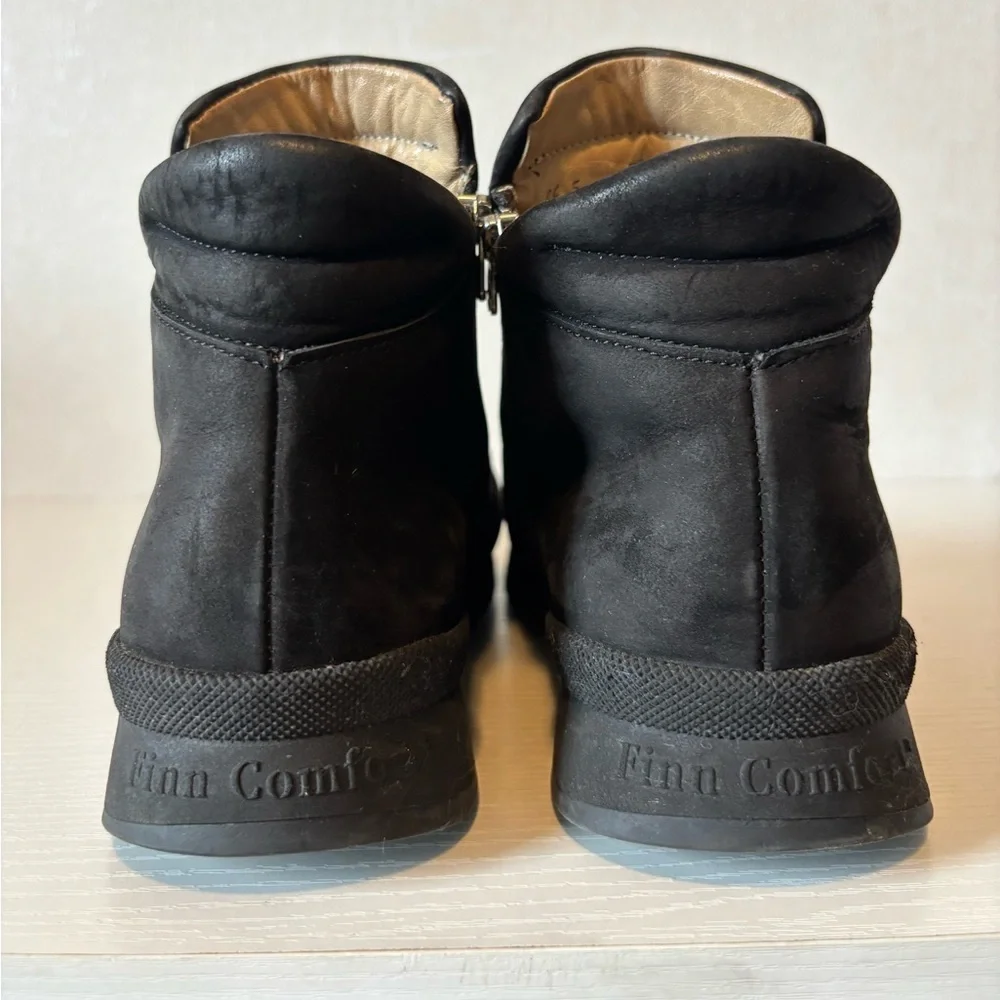 Finn Comfort Germany | Black suede ankle boots | Women’s size 7 - Picture 6 of 6